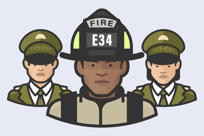 Avatars - Set 017