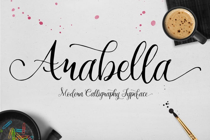 Arabella Font Script