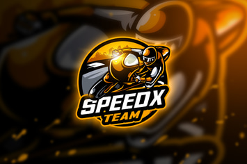 Racing speed - Mascot & Esport Logo