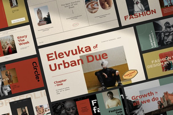 Elevuka - Urban Fashion Powerpoint Templates