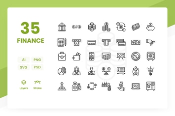 Finance - Icons Pack