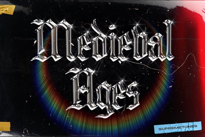 Ultra Realistic Reflective Text Effect IV