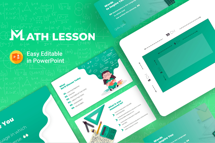 Math Lesson – Mathematics Presentation