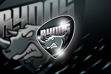 Rynos - Mascot & Esport Logo