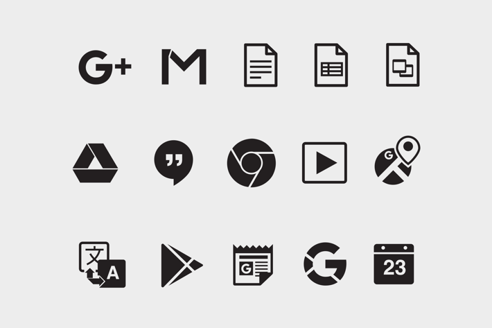 15 Google Product Icons