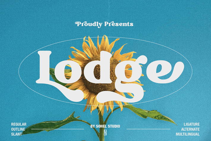 Lodge - Advertising Typeface