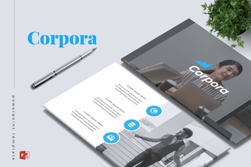 CORPORA - Company Profile Powerpoint Template