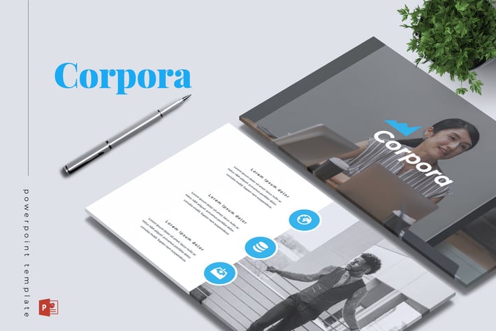 CORPORA - Company Profile Powerpoint Template