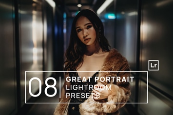 8 Great Portrait Lightroom Presets