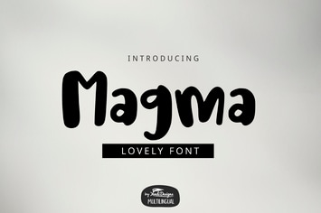 Magma Font