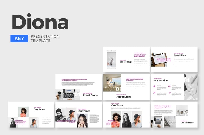 Diona Business - Keynote