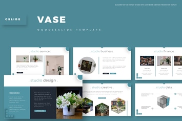 Vase - Google Slides Template