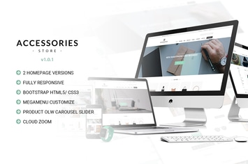 Accessories | Multi Store Responsive HTML Template