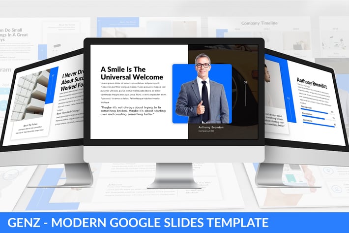Genz - Modern Google Slides Template