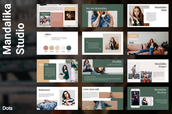 Mandalika - Powerpoint Tamplate