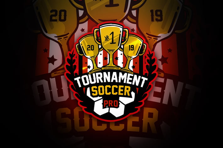 Tournament Soccer - Mascot & Esport Logo