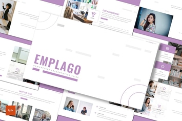 Emplago - Minimalist Powerpoint Template