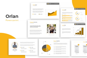 Orlan Keynote Template