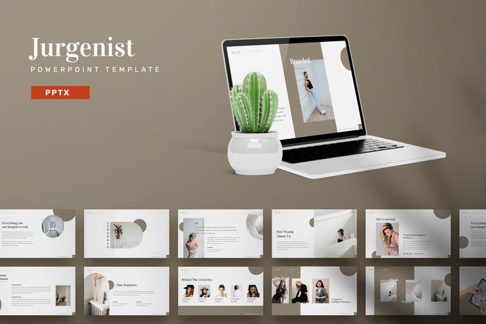 Jurgenis - Powerpoint Templates