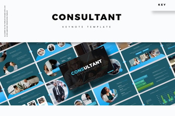 Consultant - Keynote Template