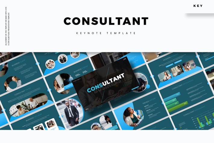 Consultant - Keynote Template