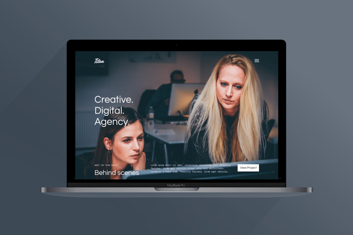 Titan | Creative Multi-purpose HTML Template
