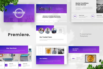 Simple Business PowerPoint Template