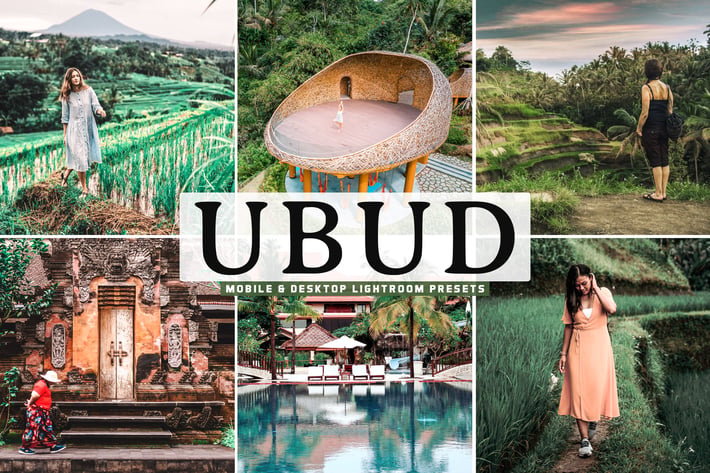 Ubud Mobile & Desktop Lightroom Presets