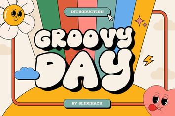 Groovy Day - 70s Retro Font