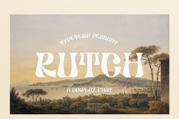 Rutch Display Font
