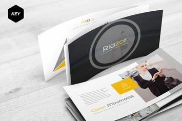 Riazor - Keynote Template