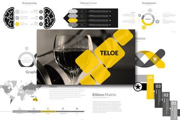 Teloe - Powerpoint Template