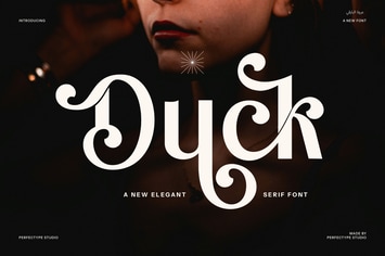 Duck Modern Sans Serif Font