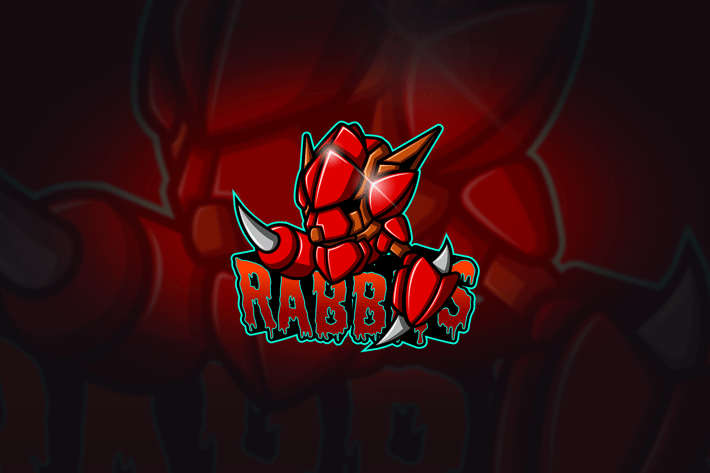 Rabbit - Mascot & Esport Logo