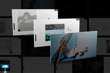 Modern Keynote Template