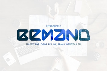 Bemand | A Brand Identity Font