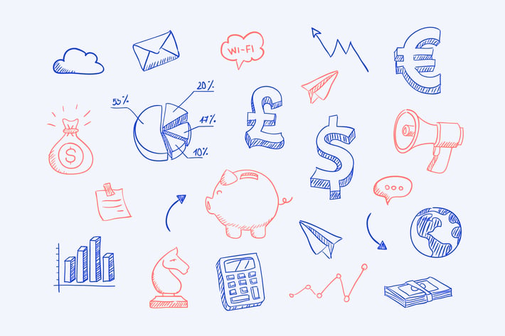 Financial Doodles