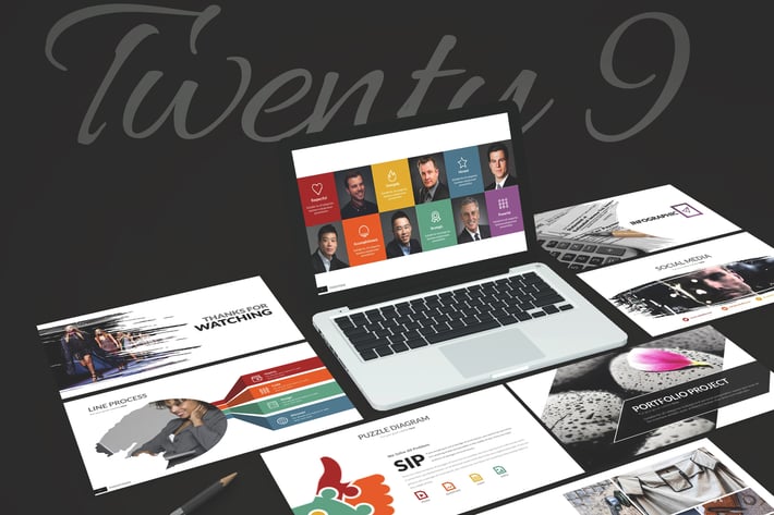 Twenty Nine - Powerpoint Template