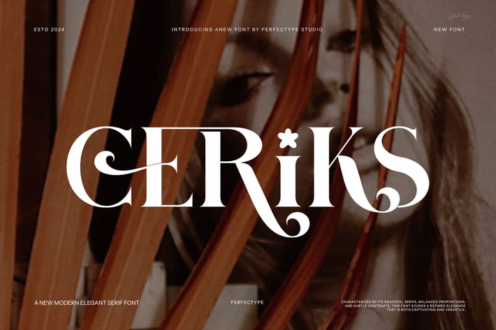 Ceriks Elegant Serif Font