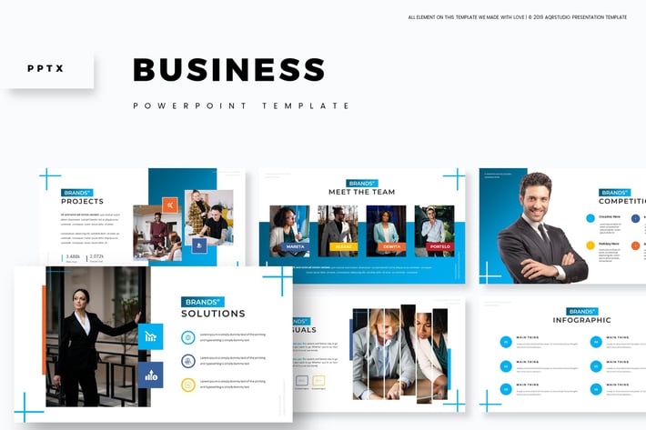 Business - Powerpoint Template