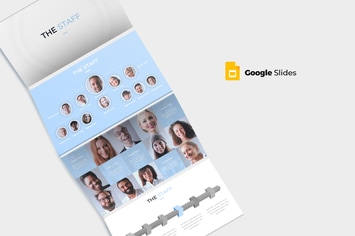 The Staff - Google Slides Template