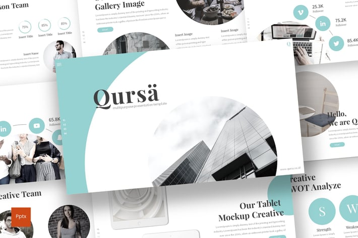 Qursa - Powerpoint Template