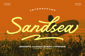 Sandsea Graceful Font