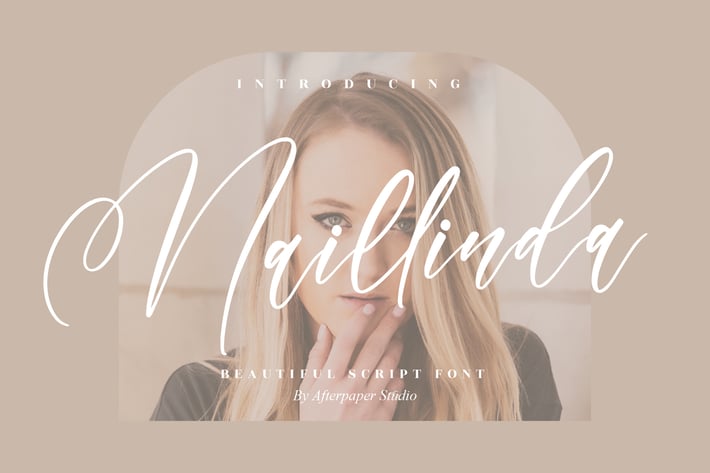Maillinda Beautiful Script Font