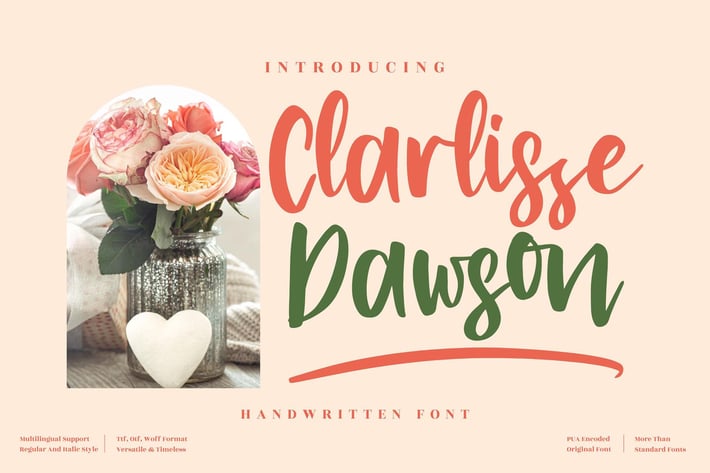 Clarlisse Dawson Handwritten