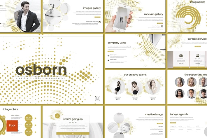 Osborn - Powerpoint Template