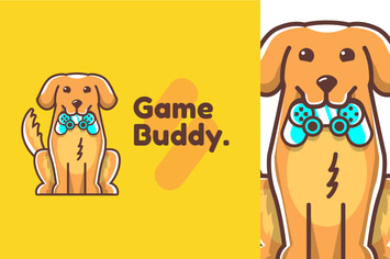 Game Buddy - Mascot & Esport Logo