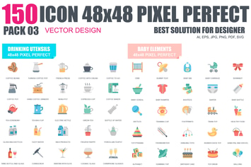 Flat Icons Set