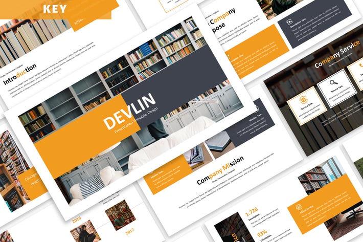 Devlin - Business Keynote Template