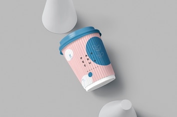 Paper Cup Mockups